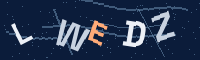 Image with a 5-character verification code