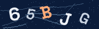 Image with a 5-character verification code