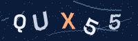 Image with a 5-character verification code