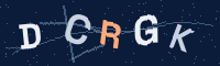 Image with a 5-character verification code