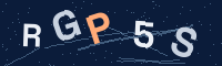 Image with a 5-character verification code