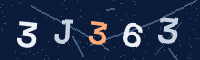 Image with a 5-character verification code