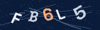 Image with a 5-character verification code