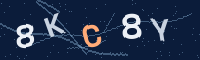 Image with a 5-character verification code