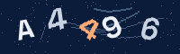 Image with a 5-character verification code