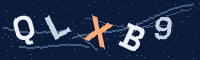Image with a 5-character verification code