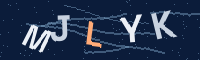 Image with a 5-character verification code