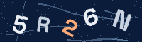 Image with a 5-character verification code