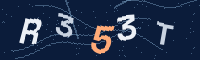Image with a 5-character verification code