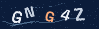 Image with a 5-character verification code