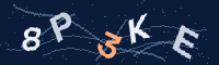 Image with a 5-character verification code