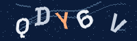 Image with a 5-character verification code