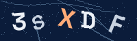Image with a 5-character verification code
