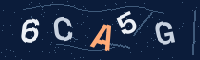 Image with a 5-character verification code