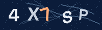 Image with a 5-character verification code