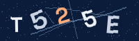 Image with a 5-character verification code