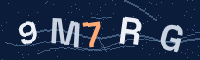 Image with a 5-character verification code