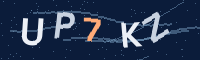 Image with a 5-character verification code