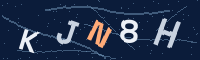 Image with a 5-character verification code