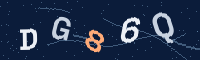 Image with a 5-character verification code
