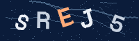 Image with a 5-character verification code