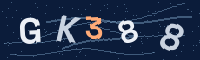 Image with a 5-character verification code