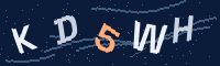 Image with a 5-character verification code