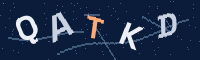 Image with a 5-character verification code