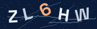 Imagem com um código de verificação de 5 caracteres