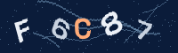 Imagem com um código de verificação de 5 caracteres